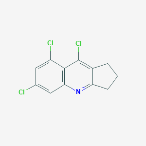 6,8,9-trichloro-1H,2H,3H-cyclopenta[b]quinoline