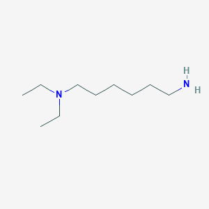 molecular formula C10H24N2 B7792418 1,6-Hexanediamine, N,N-diethyl- CAS No. 13029-29-3