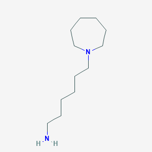 molecular formula C12H26N2 B7792426 6-Azepan-1-yl-hexylamine 
