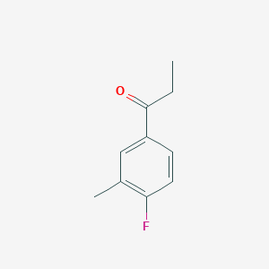 4'-Fluoro-3'-methylpropiophenone