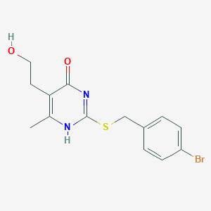 molecular formula C14H15BrN2O2S B7793073 CID 16876678 