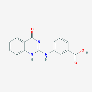 molecular formula C15H11N3O3 B7793084 CID 18629298 