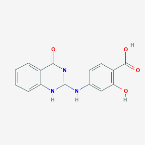 molecular formula C15H11N3O4 B7793085 CID 13587356 