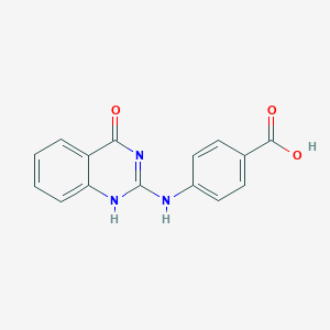 molecular formula C15H11N3O3 B7793089 CID 13587353 