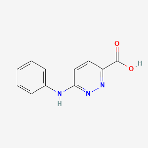 6-(Phenylamino)pyridazine-3-carboxylic acid