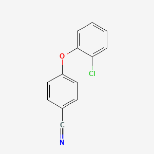 4-(2-Chlorophenoxy)benzonitrile