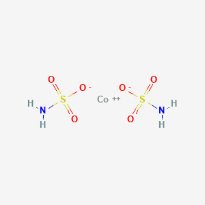 molecular formula CoH3NO3S B077935 Cobaltous sulfamate CAS No. 14017-41-5