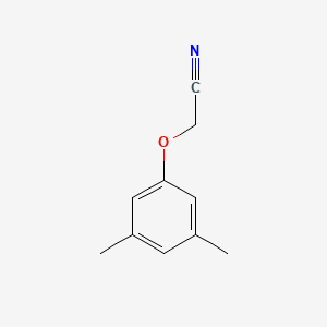 molecular formula C10H11NO B7793555 2-(3,5-Dimethylphenoxy)acetonitrile CAS No. 33901-47-2