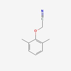 molecular formula C10H11NO B7793563 (2,6-二甲基苯氧基)乙腈 