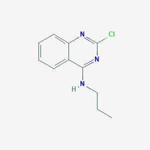 (2-Chloro-quinazolin-4-yl)-propylamine