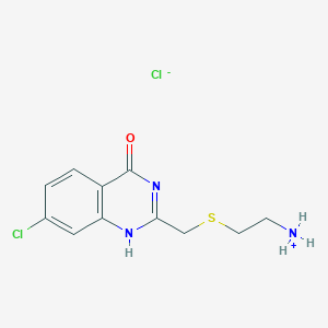 molecular formula C11H13Cl2N3OS B7793947 CID 16425064 