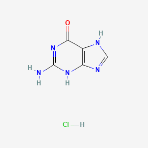 molecular formula C5H6ClN5O B7793990 CID 69459 
