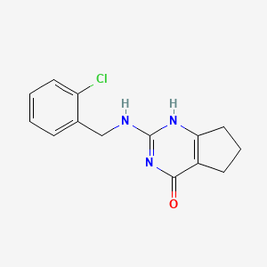 molecular formula C14H14ClN3O B7794057 CID 7453748 