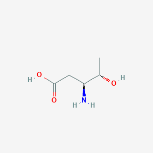 molecular formula C5H11NO3 B7794069 H-L-beta-HThr-OH 