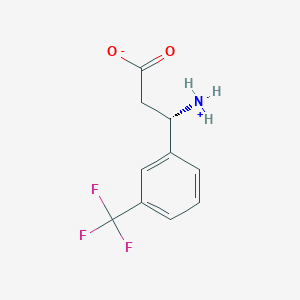 molecular formula C10H10F3NO2 B7794084 CID 6934110 