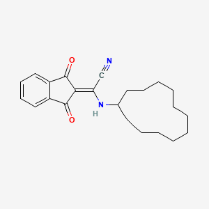 molecular formula C23H28N2O2 B7794153 CID 1573158 
