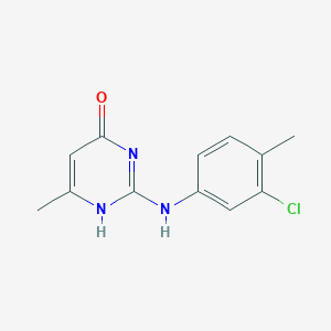 molecular formula C12H12ClN3O B7794181 CID 1403900 
