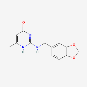 molecular formula C13H13N3O3 B7794197 CID 1404290 