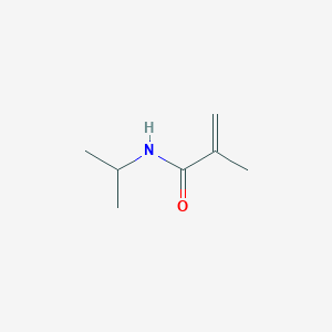 molecular formula C7H13NO B077942 N-异丙基甲基丙烯酰胺 CAS No. 13749-61-6