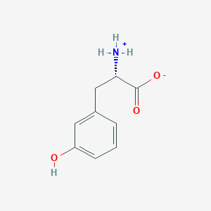 molecular formula C9H11NO3 B7794343 3-(m-hydroxyphenyl)-L-alanine 
