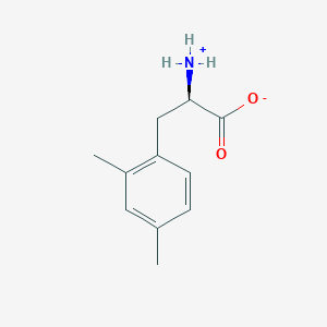(2R)-2-azaniumyl-3-(2,4-dimethylphenyl)propanoate