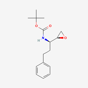 threo-N-Boc-D-homophenylalanine epoxide