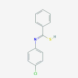 molecular formula C13H10ClNS B7794428 CID 465509 