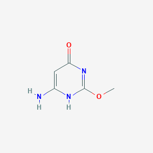molecular formula C5H7N3O2 B7794480 CID 816910 