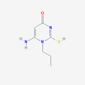 molecular formula C7H11N3OS B7794486 CID 265668 
