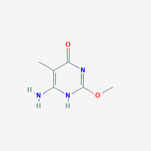 molecular formula C6H9N3O2 B7794507 CID 816923 