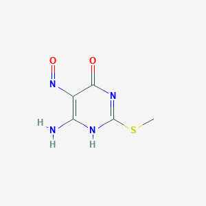 molecular formula C5H6N4O2S B7794527 CID 222662 