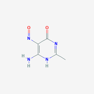 molecular formula C5H6N4O2 B7794531 CID 75162 
