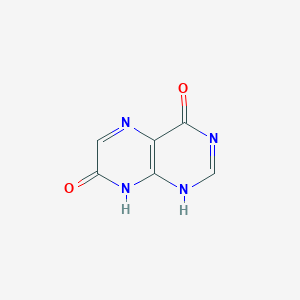 molecular formula C6H4N4O2 B7794539 CID 596335 