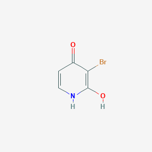 molecular formula C5H4BrNO2 B7794564 CID 817116 