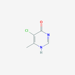 molecular formula C5H5ClN2O B7794566 CID 588891 