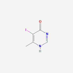 molecular formula C5H5IN2O B7794570 CID 616708 