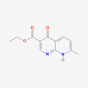 molecular formula C12H12N2O3 B7794599 CID 83265 