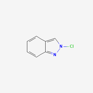 molecular formula C7H5ClN2 B7794610 2-chloro-2H-indazole CAS No. 887571-92-8