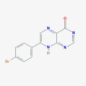 molecular formula C12H7BrN4O B7794622 CID 817601 
