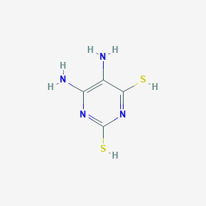 molecular formula C4H6N4S2 B7794629 CID 239949 