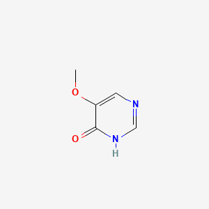 molecular formula C5H6N2O2 B7794635 5-Methoxypyrimidin-4-ol CAS No. 71133-22-7