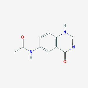 molecular formula C10H9N3O2 B7794648 CID 27667 
