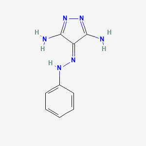molecular formula C9H10N6 B7794674 CID 5284904 