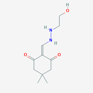 molecular formula C11H18N2O3 B7794682 CID 1713631 