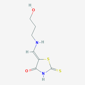 molecular formula C7H10N2O2S2 B7794712 CID 5566033 