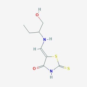 molecular formula C8H12N2O2S2 B7794718 CID 11837451 