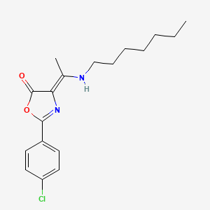molecular formula C18H23ClN2O2 B7794744 CID 5892212 