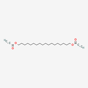 molecular formula C24H38O4 B7794799 18-(Propioloyloxy)octadecyl propiolate CAS No. 887578-91-8