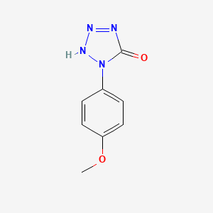 molecular formula C8H8N4O2 B7794831 CID 816686 