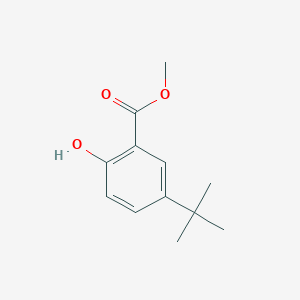 molecular formula C12H16O3 B7794900 Methyl 5-tert-butyl-2-hydroxybenzoate 